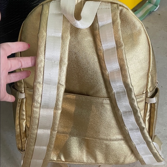 STATE Metallic Gold Backpack - Picture 2 of 2